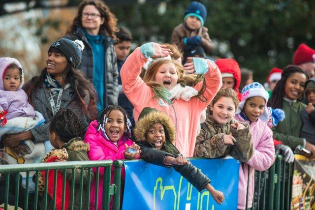 Dominion Christmas Parade 2016